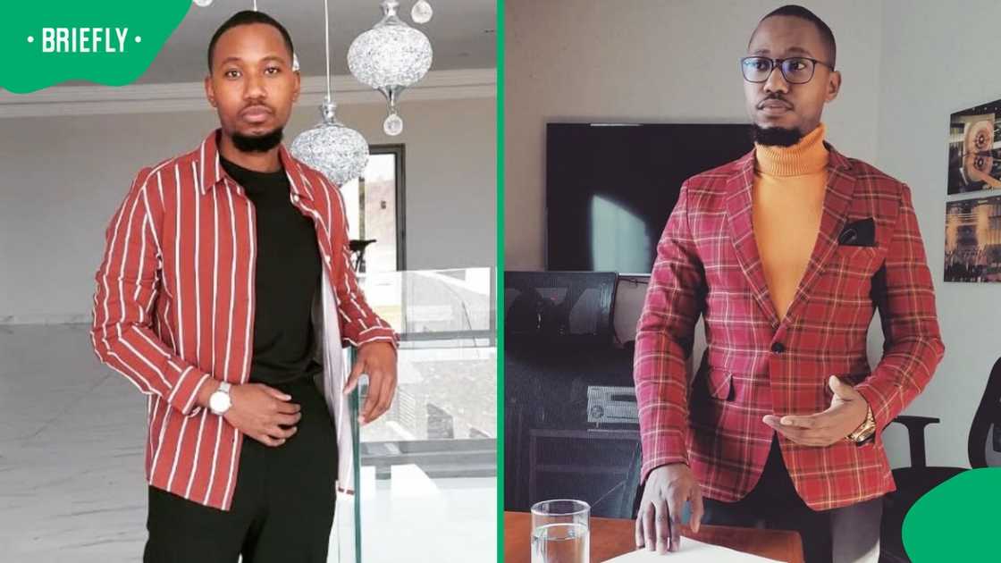 Mbulelo Katise pulled a prank on his new colleague.