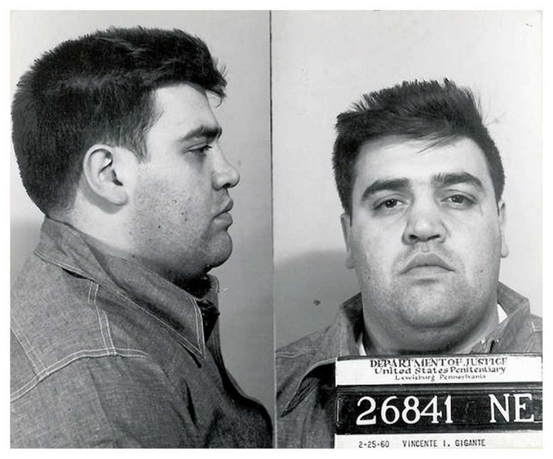 Famous mobster Vincent Gigante