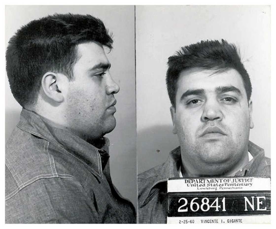 Famous mobster Vincent Gigante Famous mobster Vincent Gigante