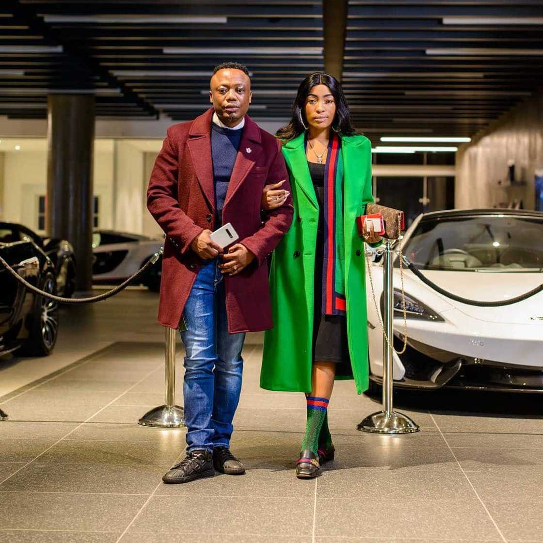 Dj Tira wife Dj Tira wife
