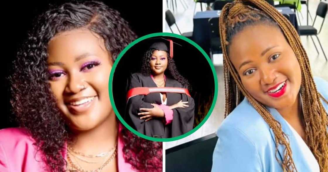 Young woman shines as lawyer gets 29 distinctions.