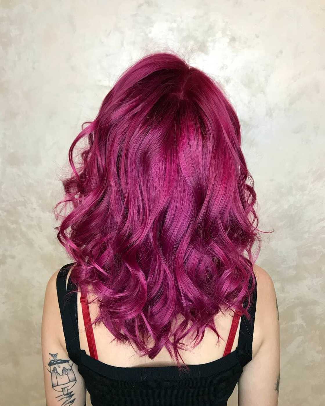 Hair colours Hair colours