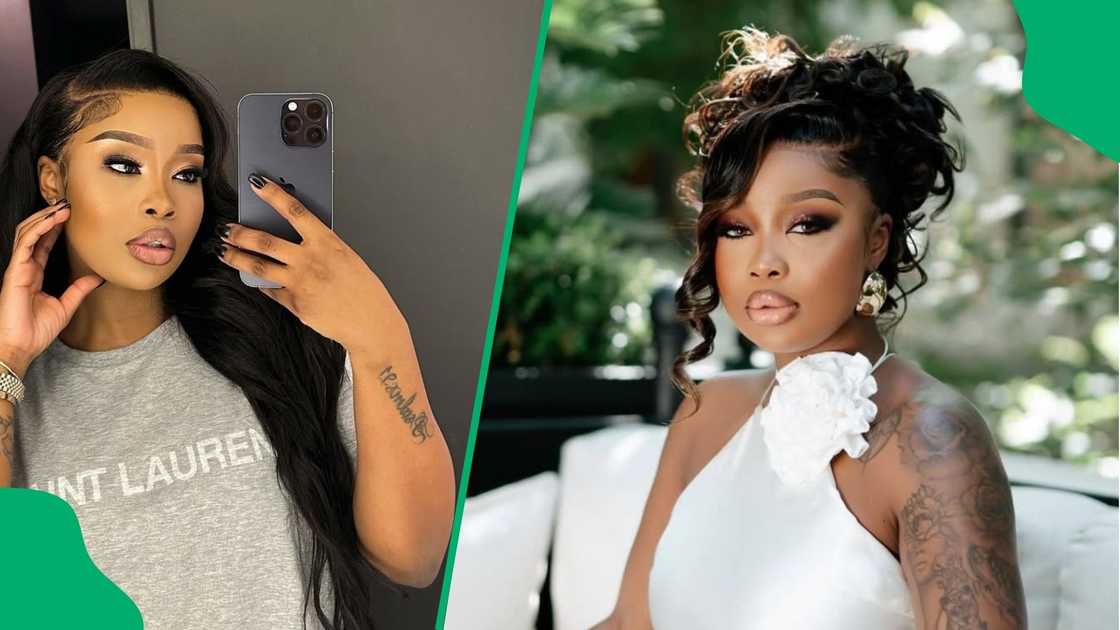 Sithelo Shozi's new photos spark pregnancy rumours again Sithelo Shozi's new photos spark pregnancy rumours again