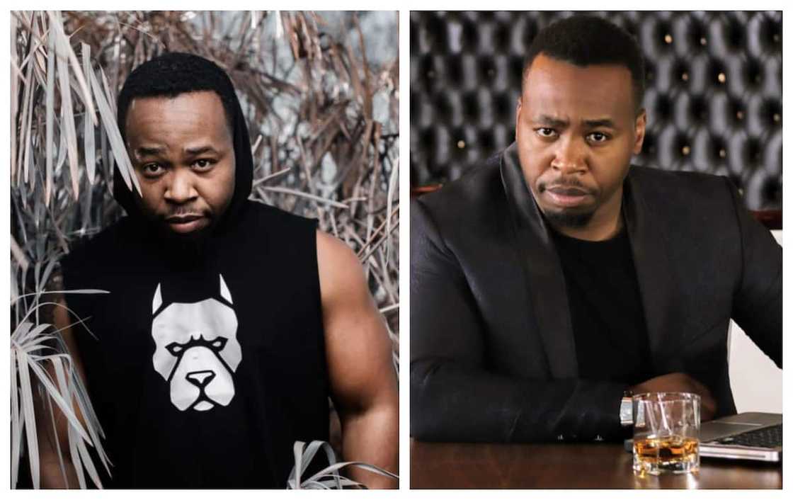 Musa Ngema’s baby mama Musa Ngema’s baby mama