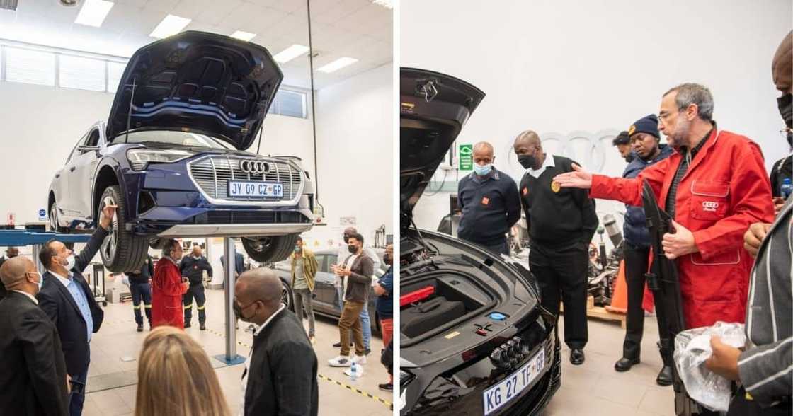 Audi, South Africa, electric vehicles Audi, South Africa, electric vehicles