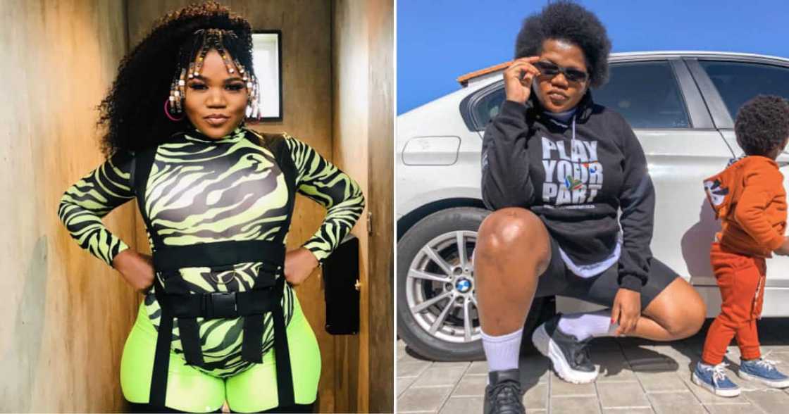 Her majesty: Busiswa bags herself a reality show with BET Africa Her majesty: Busiswa bags herself a reality show with BET Africa