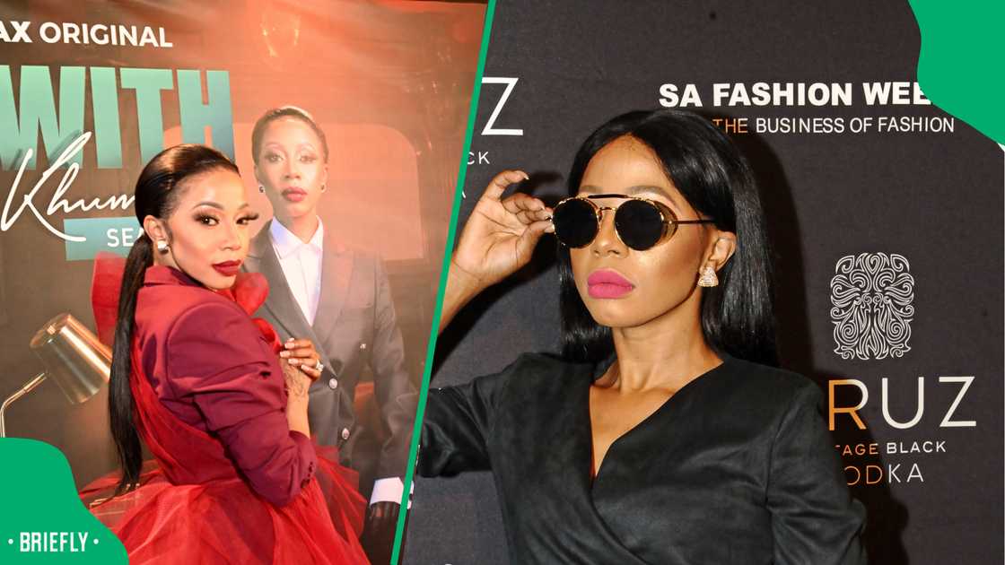 Netizens reacted to Kelly Khumalo's recent performance.
