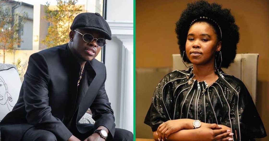 Murdah Bongz wrote a touching tribute to Zahara Murdah Bongz wrote a touching tribute to Zahara