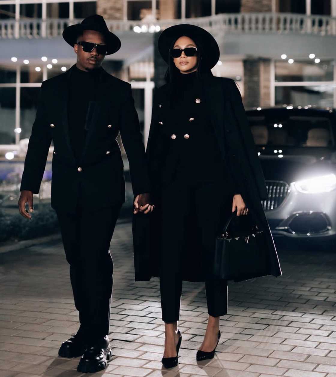 Andile Mpisane celebrated his wife's birthday