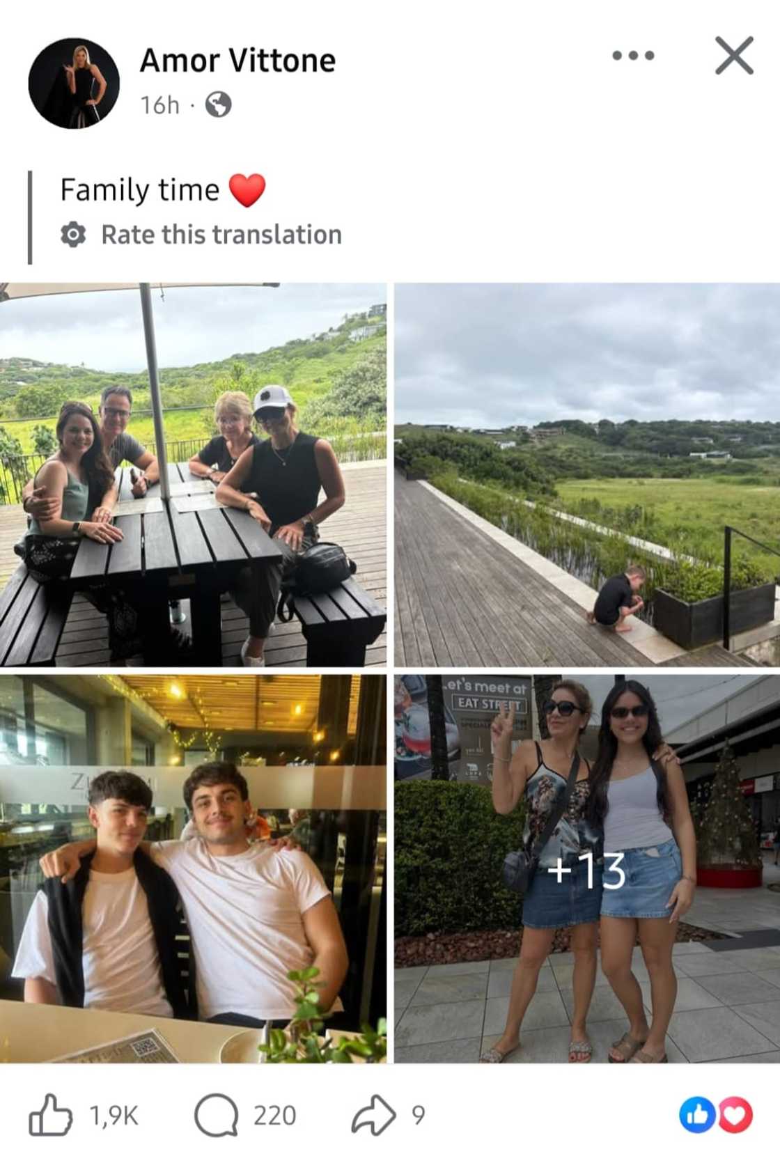 Amor Vittone, Jordan van der Westhuizen, Kyle Westhuizen Amor Vittone, Jordan van der Westhuizen, Kyle Westhuizen