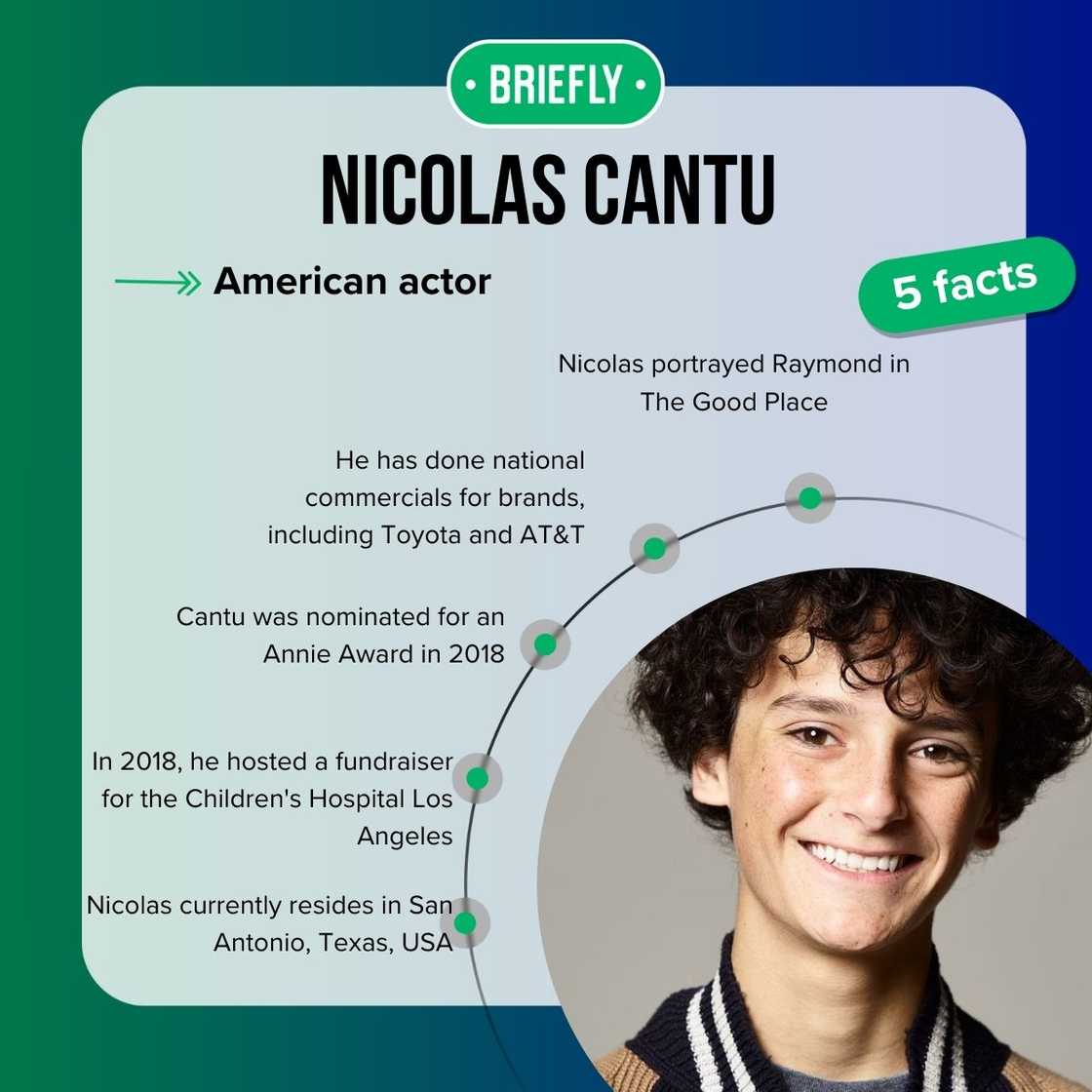 Nicolas Cantu's facts Nicolas Cantu's facts