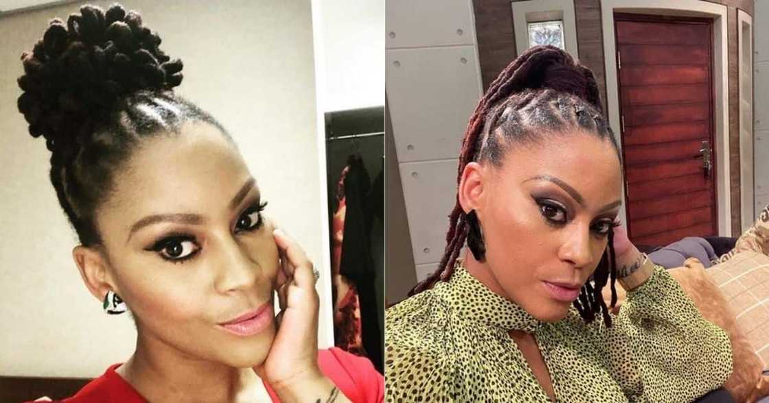 Video, actress Letoya Makhene, allegedly, owes, Bolt drivers, money