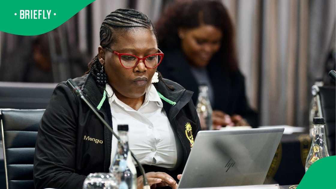 Andiswa Mengo maintains that Judge Selby Mbenenge sexually harassed her Andiswa Mengo maintains that Judge Selby Mbenenge sexually harassed her