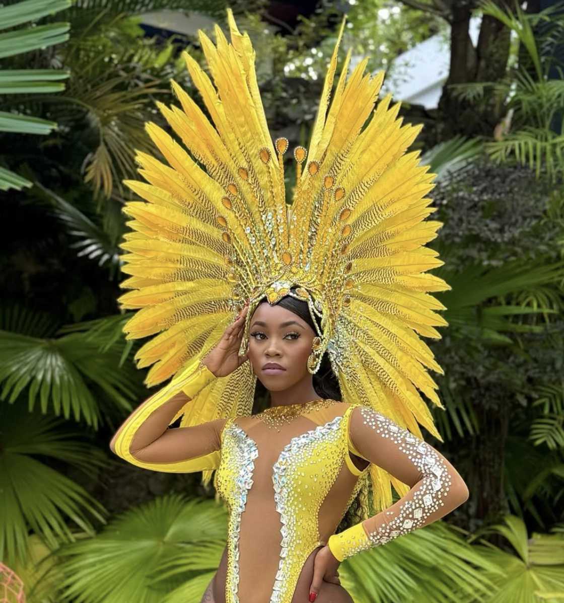 Angel Ndlela shared her first posts amid the public backlash