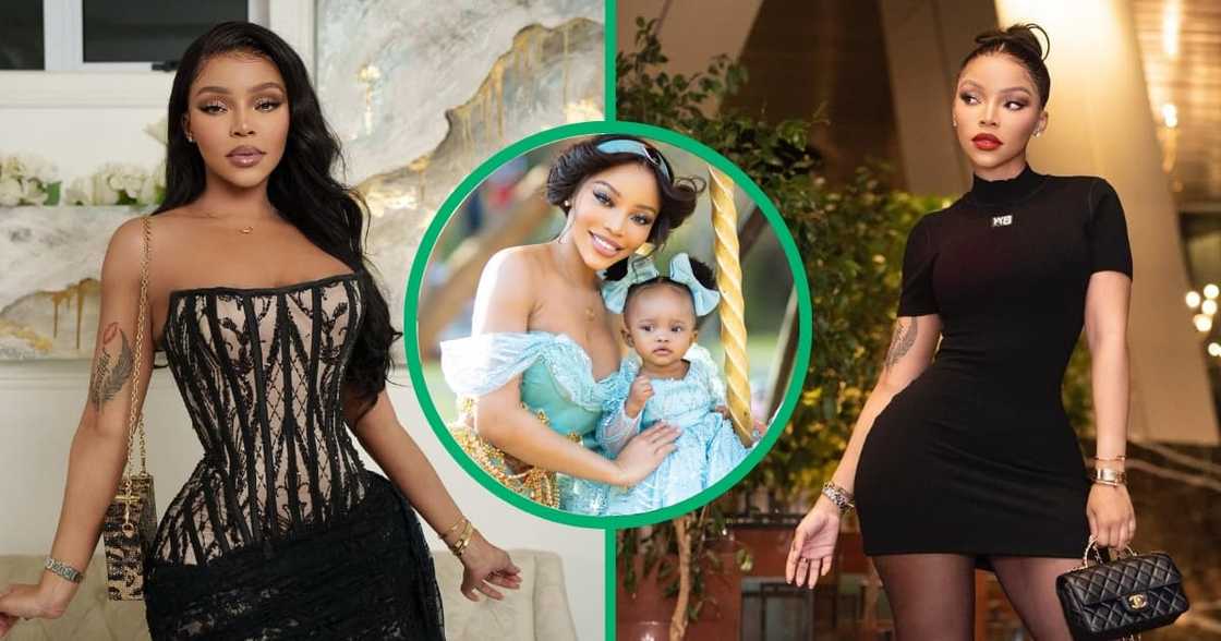 Faith Nketsi and Sky Njilo Faith Nketsi and Sky Njilo