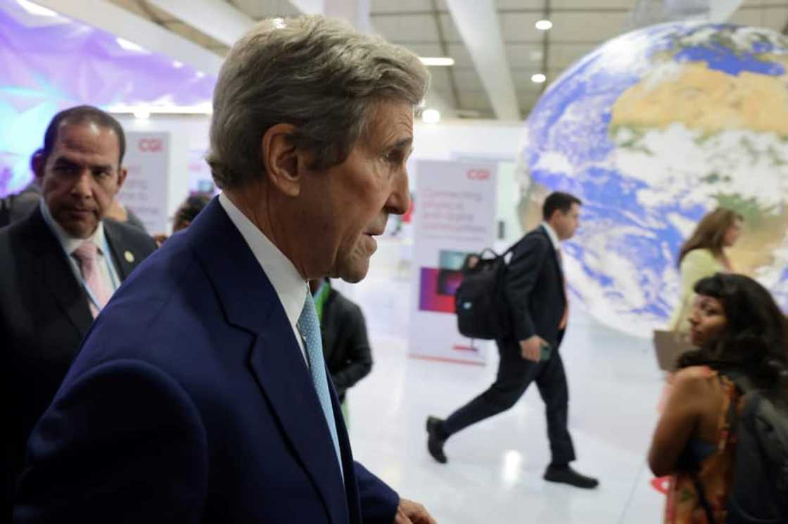 US Special Presidential Envoy for Climate John Kerry at the COP27 climate conference in Sharm el-Sheikh, Egypt US Special Presidential Envoy for Climate John Kerry at the COP27 climate conference in Sharm el-Sheikh, Egypt