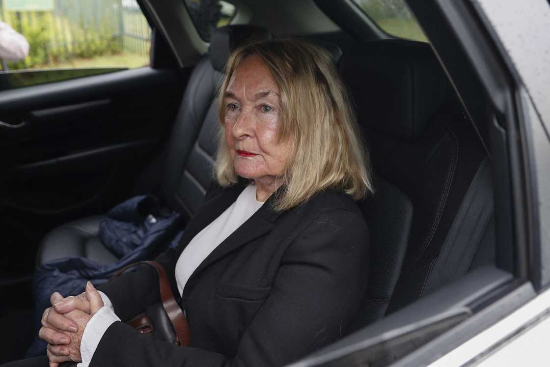 June Steenkamp, the mother of Reeva Steenkamp June Steenkamp, the mother of Reeva Steenkamp