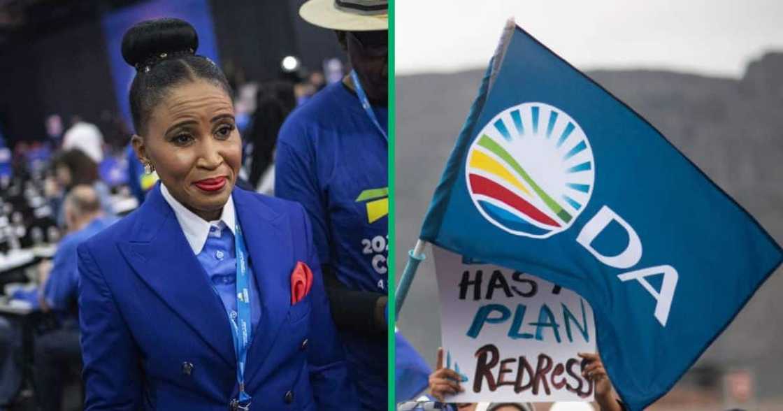 Mpho Phalatse has handed in her resignation as a Democratic Alliance councillor in Johannesburg Mpho Phalatse has handed in her resignation as a Democratic Alliance councillor in Johannesburg