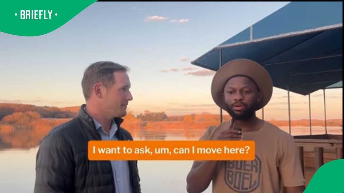 A video sparked debate online. A video sparked debate online.