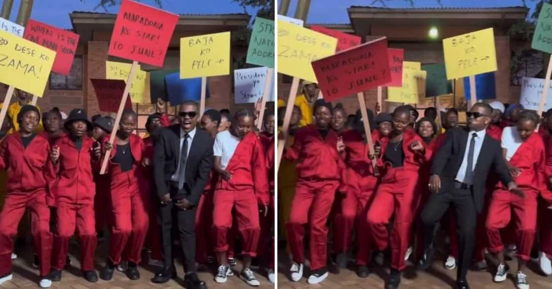 Focalistic introduced the 'Ba Ja Ko Pele' dance challenge Focalistic introduced the 'Ba Ja Ko Pele' dance challenge
