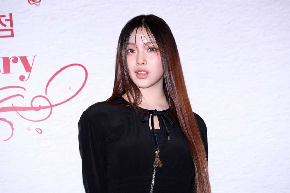 Lee Hye-In aka Hyein at the 'Hyundai Department Store Duty Free' 5th Anniversary Lee Hye-In aka Hyein at the 'Hyundai Department Store Duty Free' 5th Anniversary