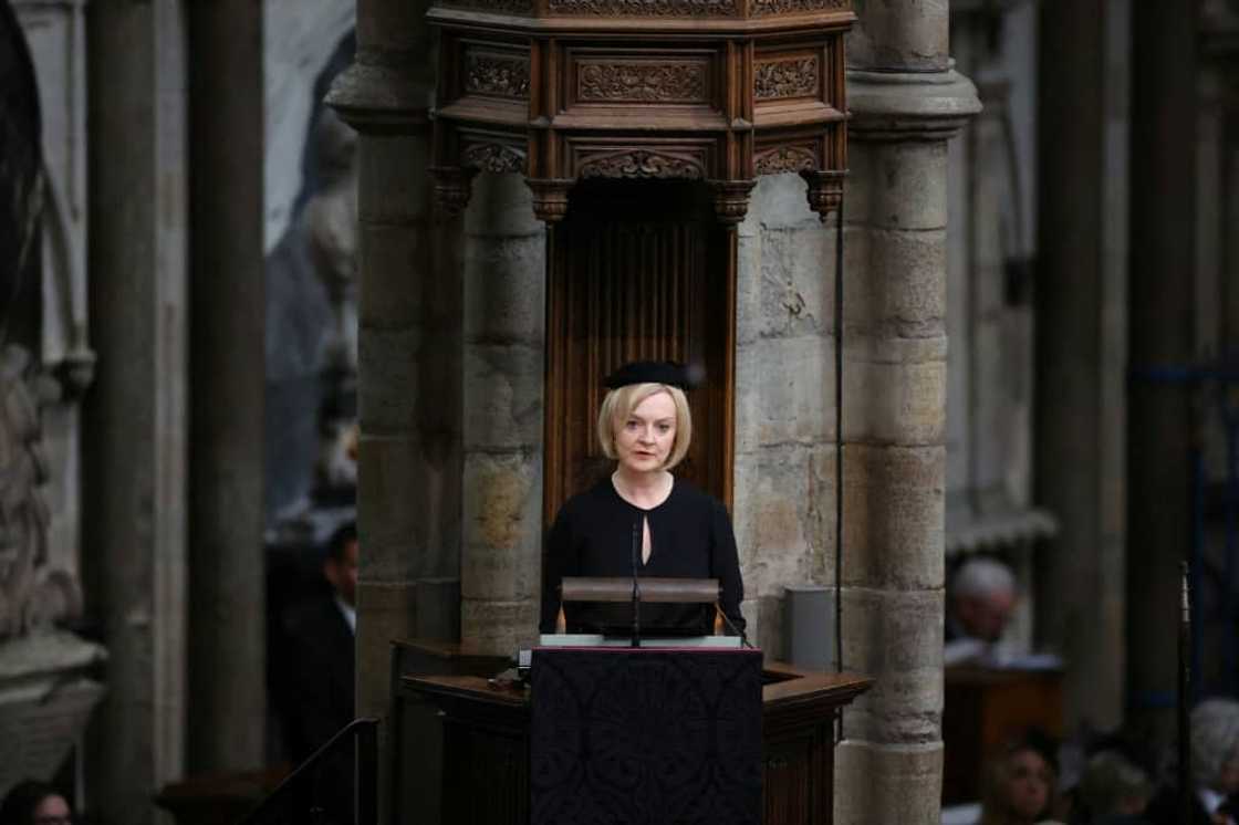 Prime Minister Liz Truss headed to New York shortly after taking part in the state funeral for Queen Elizabeth II Prime Minister Liz Truss headed to New York shortly after taking part in the state funeral for Queen Elizabeth II