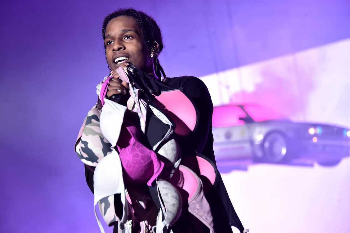 Asap Rocky's songs Asap Rocky's songs