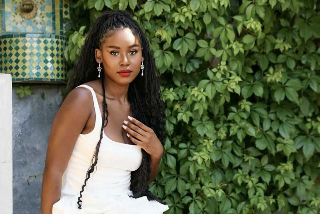Lerato Nxumalo showed off her new job Lerato Nxumalo showed off her new job