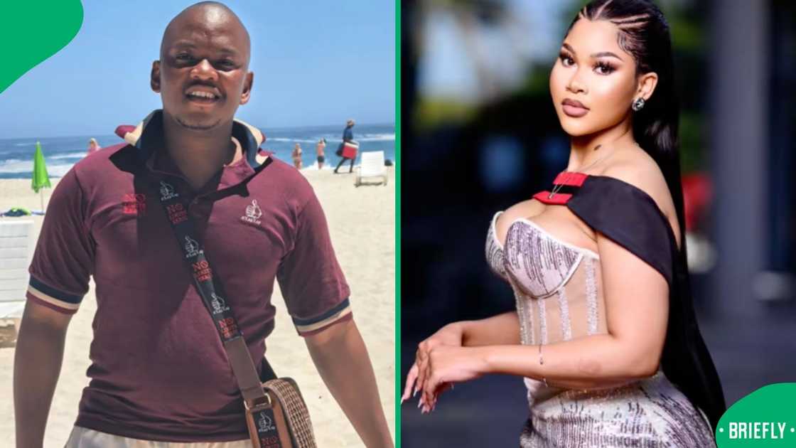 Sbindi Mseleku flirted Cindy Thamage