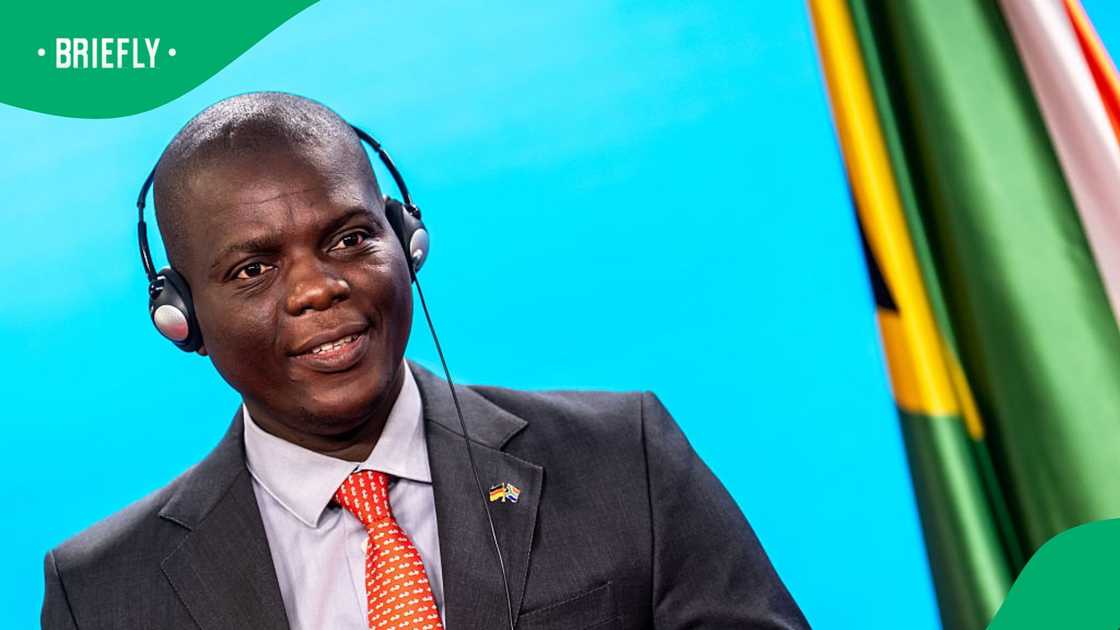 International Relations and Cooperations Minister Ronald Lamola disputed statements a Ghanaian minister made
