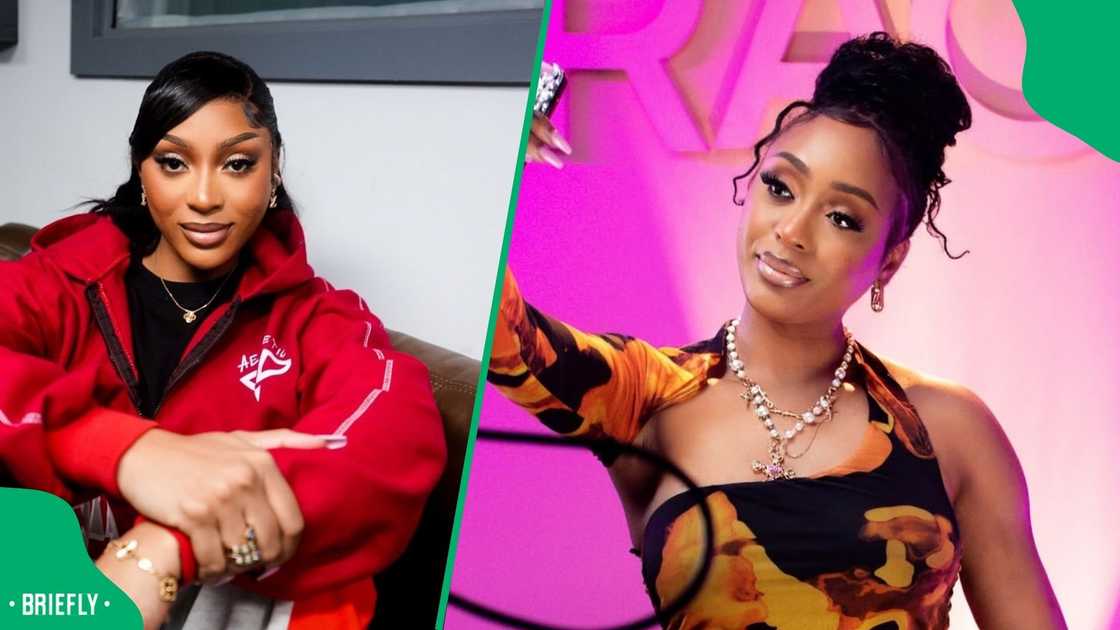 Nadia Nakai talks about industry relationships Nadia Nakai talks about industry relationships