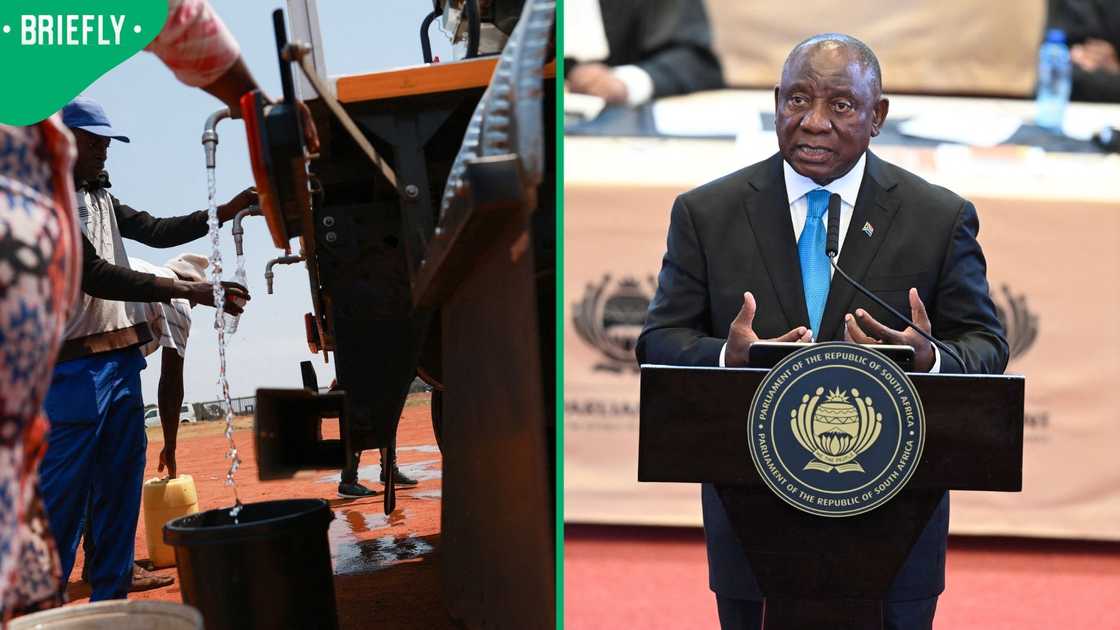 KZN continues to suffer with water woes, and residents weighed in on President Ramaphosa's plans to deal with it KZN continues to suffer with water woes, and residents weighed in on President Ramaphosa's plans to deal with it