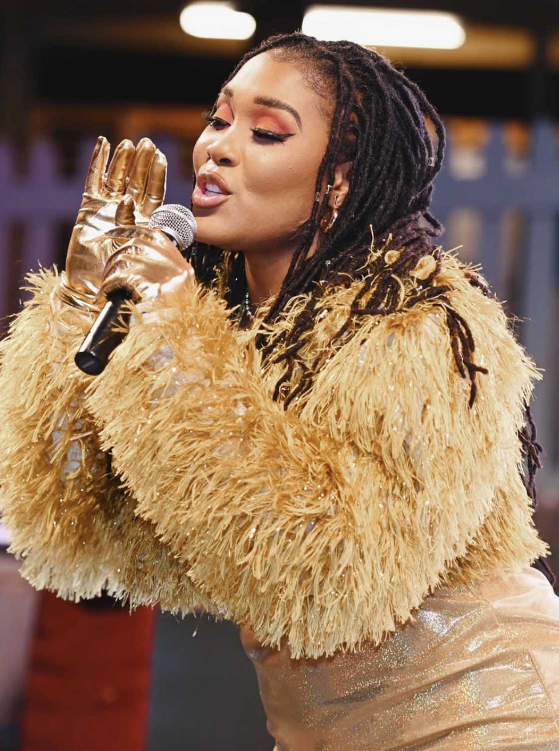 Lady Zamar is committed to staying true to herself Lady Zamar is committed to staying true to herself