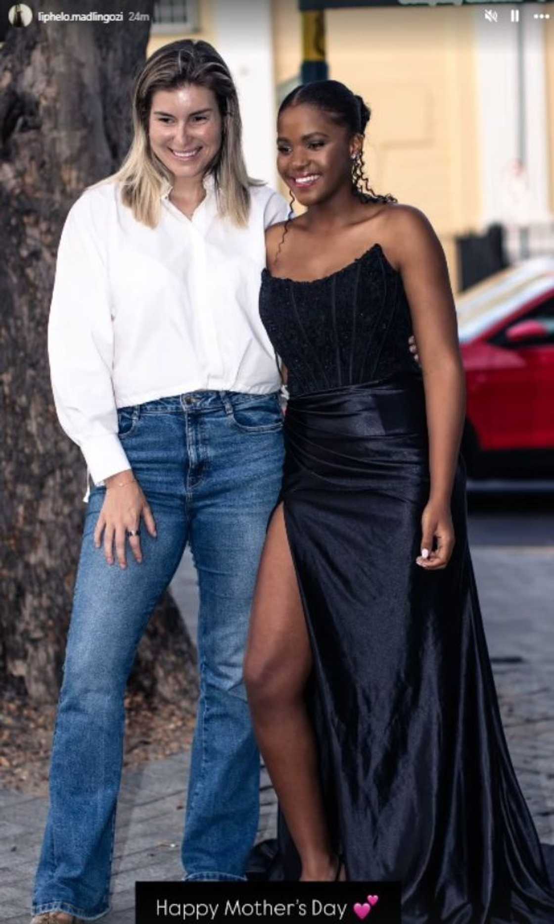 Liphelo Madlingozi wishes Rachel Kolisi a Happy Mother's Day Liphelo Madlingozi wishes Rachel Kolisi a Happy Mother's Day