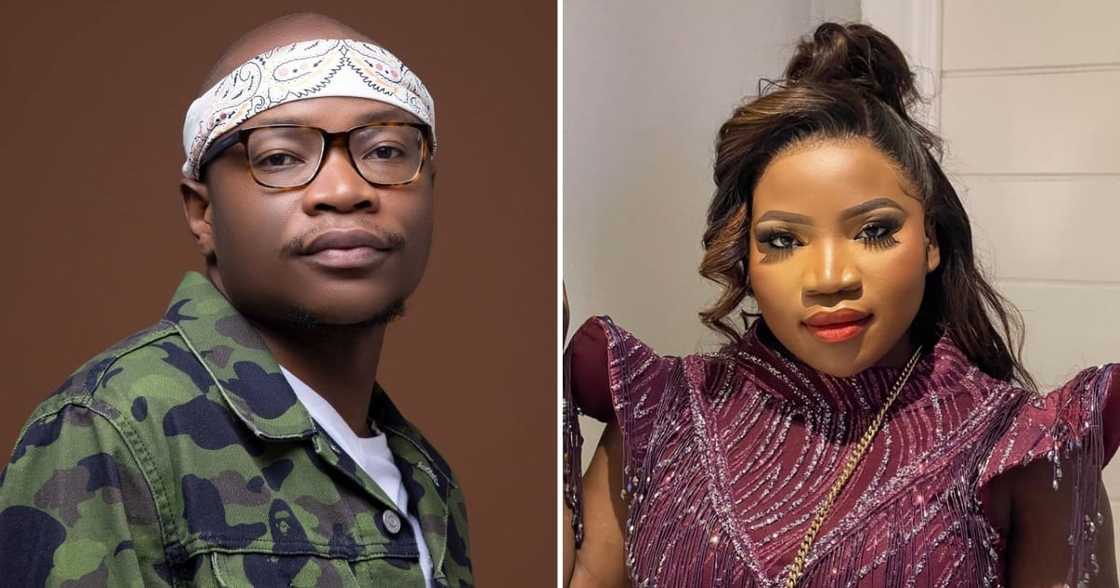 Master KG and Makhadzi couple goals Master KG and Makhadzi couple goals