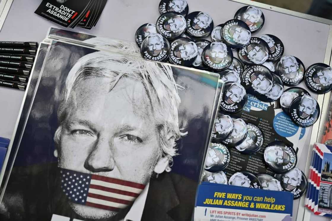 His supporters accuse Washington of trying to muzzle press freedom His supporters accuse Washington of trying to muzzle press freedom