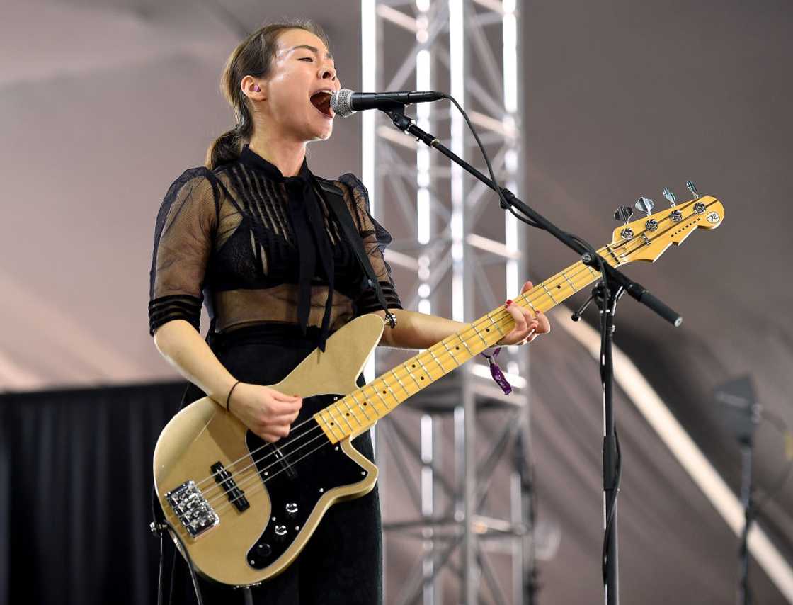 Mitski in New York City.