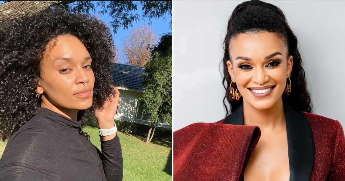 Pearl Thusi silenced criticisms of her daughter's treatment. Pearl Thusi silenced criticisms of her daughter's treatment.