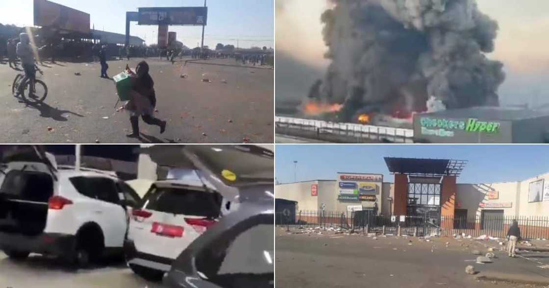 Videos, Zuma Protests, Looting, Violence Videos, Zuma Protests, Looting, Violence