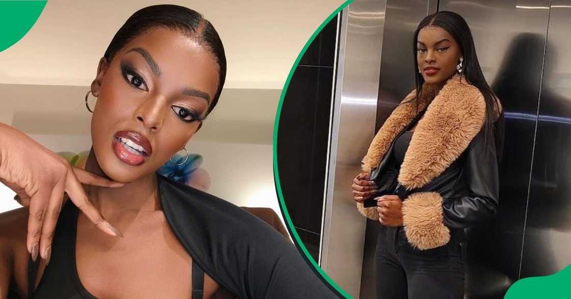 Chidimma Adetshina said she's proudly South African Chidimma Adetshina said she's proudly South African