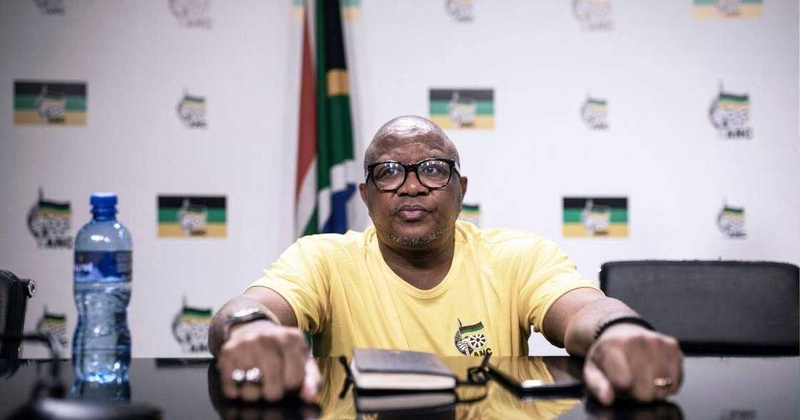 ANC Secretary-General Fikile Mbalula hit out at Governemnt of National Unity naysayers ANC Secretary-General Fikile Mbalula hit out at Governemnt of National Unity naysayers