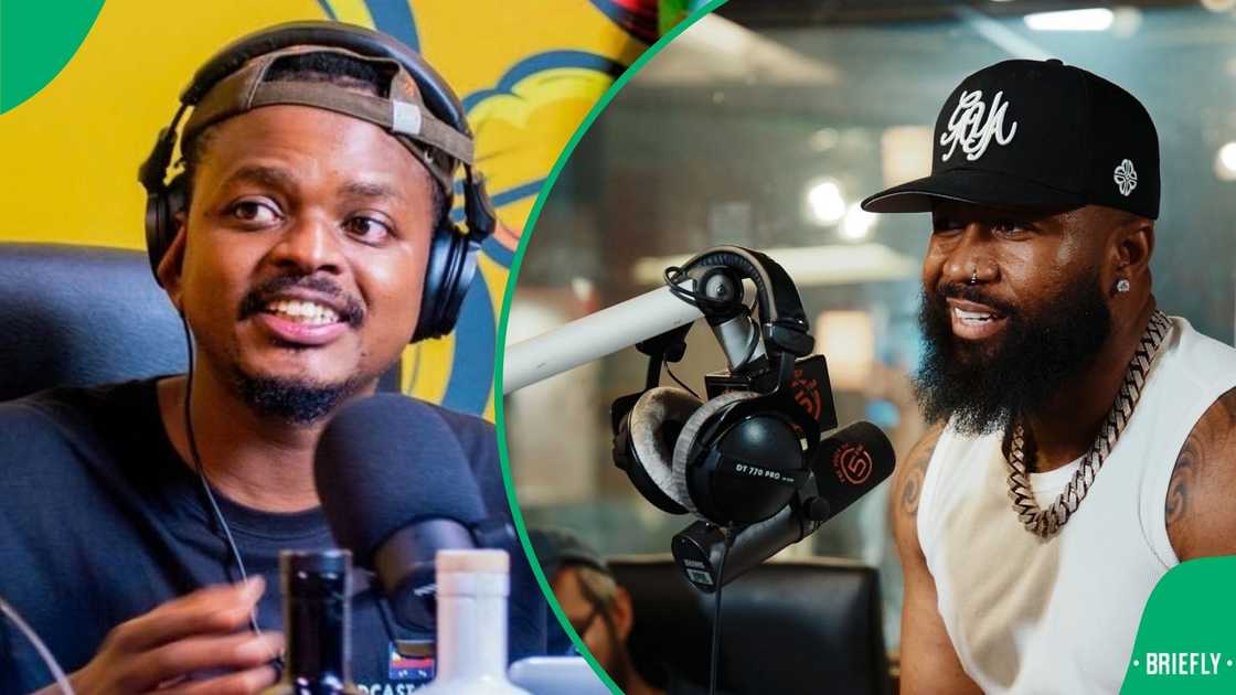 MacG poured fuel in his feud with Cassper Nyovest