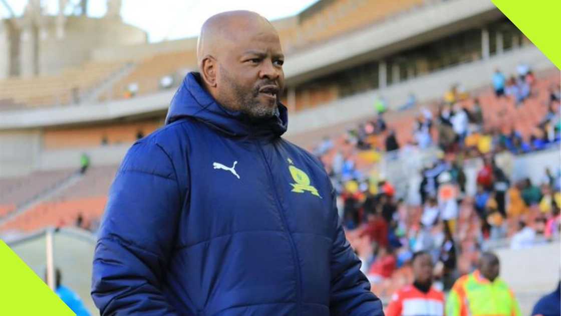 Manqoba Mngqithi explains why it would be difficult to face Nasreddine Nabi-led Kaizer Chiefs' side over the weekend in the Betway Premiership. Photo: @KickOffMagazine. Manqoba Mngqithi explains why it would be difficult to face Nasreddine Nabi-led Kaizer Chiefs' side over the weekend in the Betway Premiership. Photo: @KickOffMagazine.