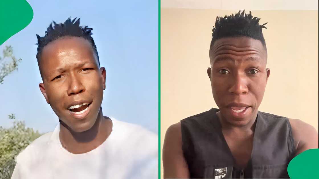 A man at a gravesite was brutally honest about his lack of blessings A man at a gravesite was brutally honest about his lack of blessings