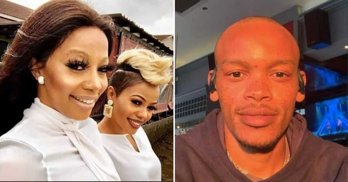 Nota Baloyi accuses Kelly and Zandie Khumalo of dating Senzo Meyiwa Nota Baloyi accuses Kelly and Zandie Khumalo of dating Senzo Meyiwa