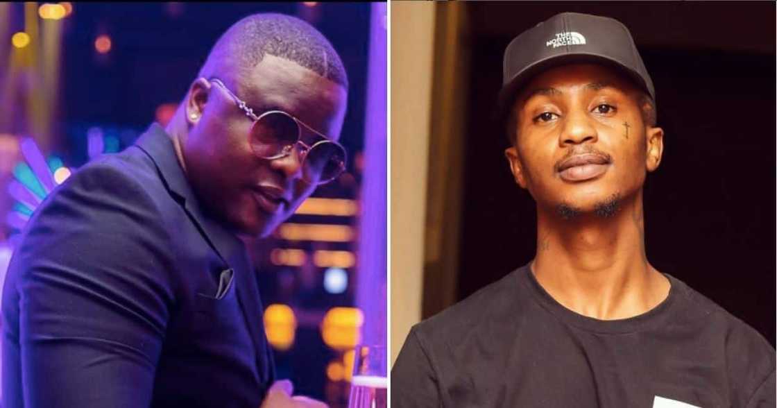 Emtee claims there are people who want to kill him Emtee claims there are people who want to kill him