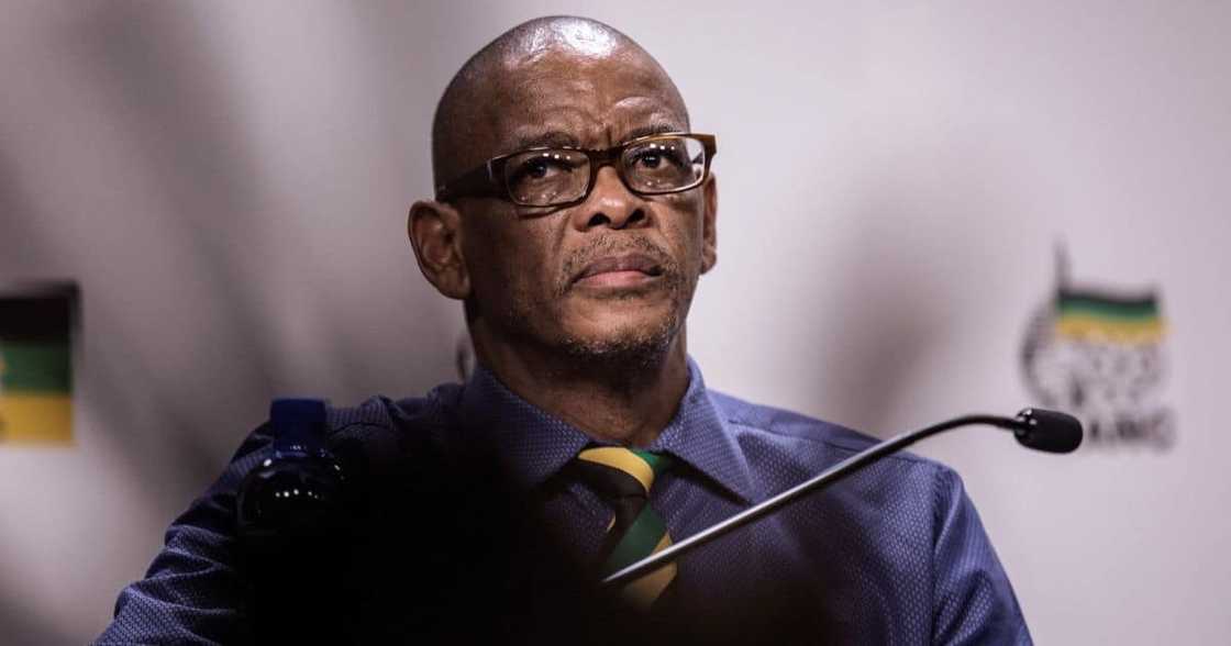 Ace Magashule Ace Magashule