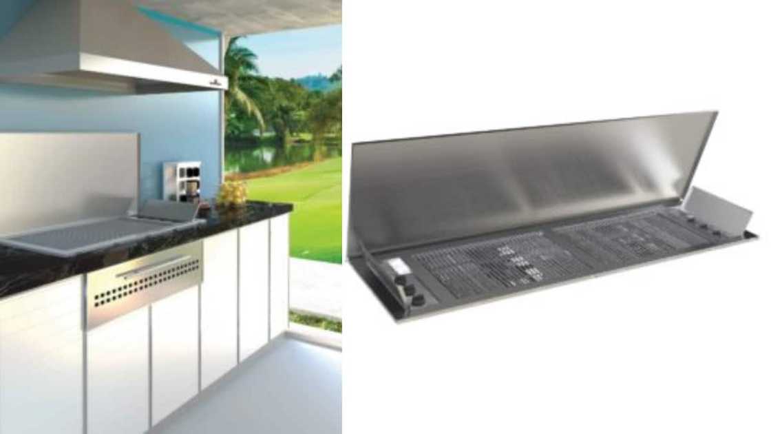Outdoor kitchen gear Outdoor kitchen gear