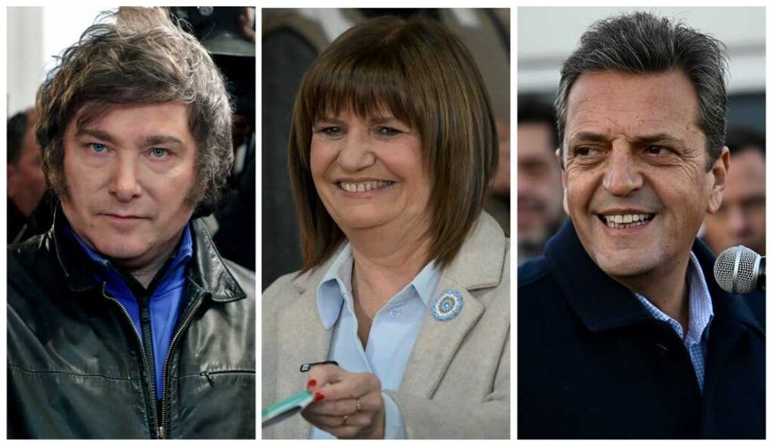 The presidential election is shaping up to be a close battle between the top three candidates The presidential election is shaping up to be a close battle between the top three candidates