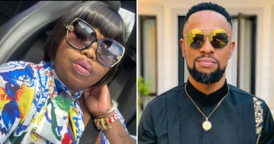 Gogo Maweni and SK Khoza Gogo Maweni and SK Khoza